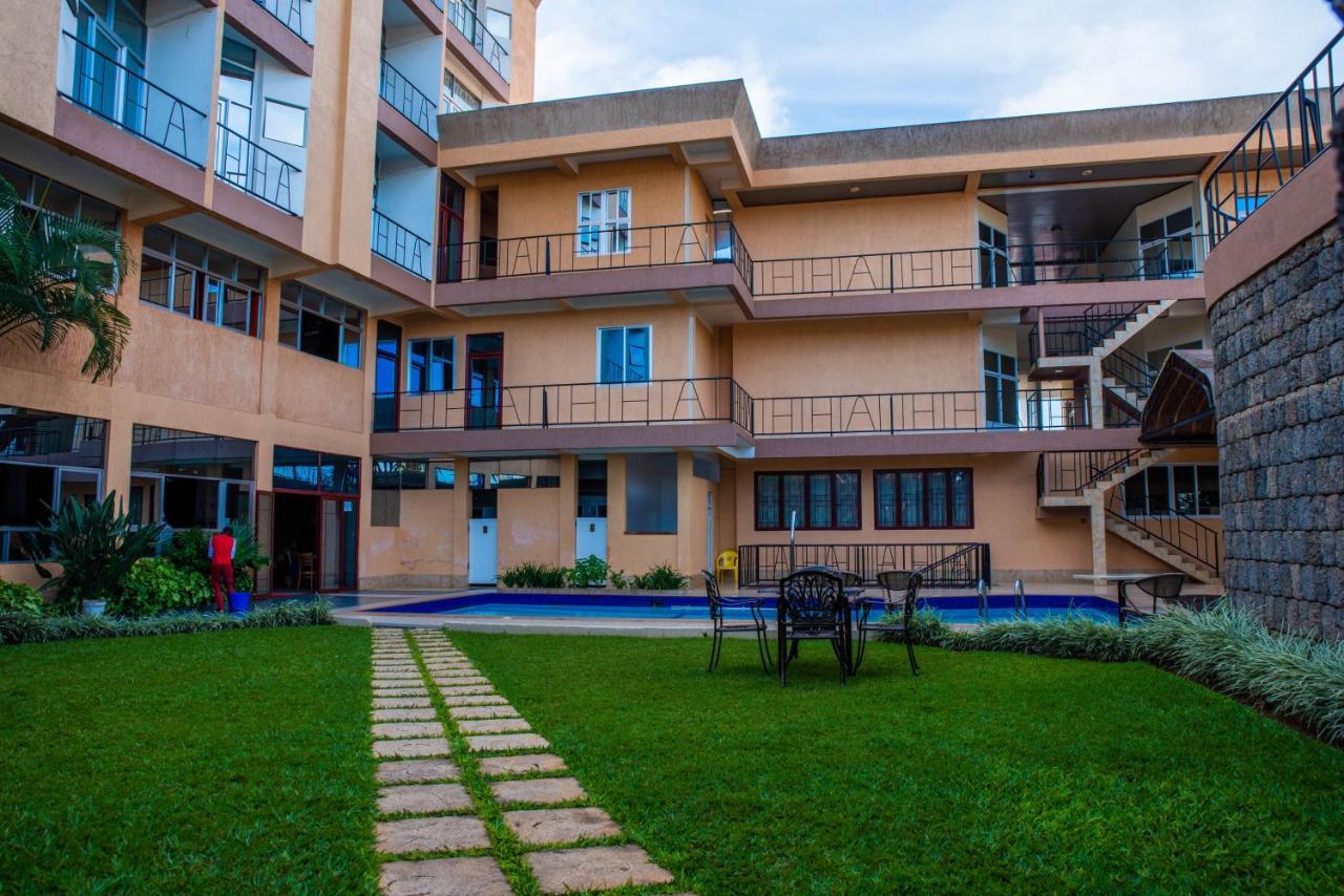 Kigaliview Hotel And Apartments Eksteriør bilde
